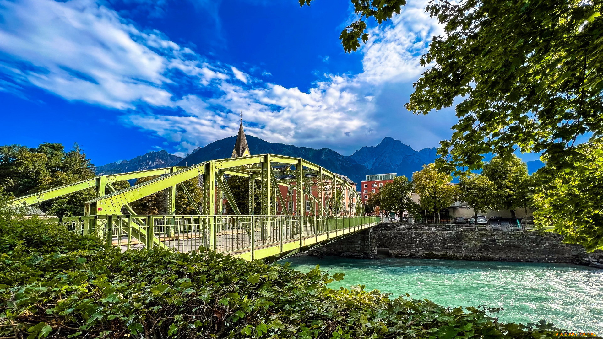 isel river, lienz, austria, , - , isel, river